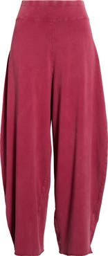 Free People Hot Shot Barrel Leg Pants