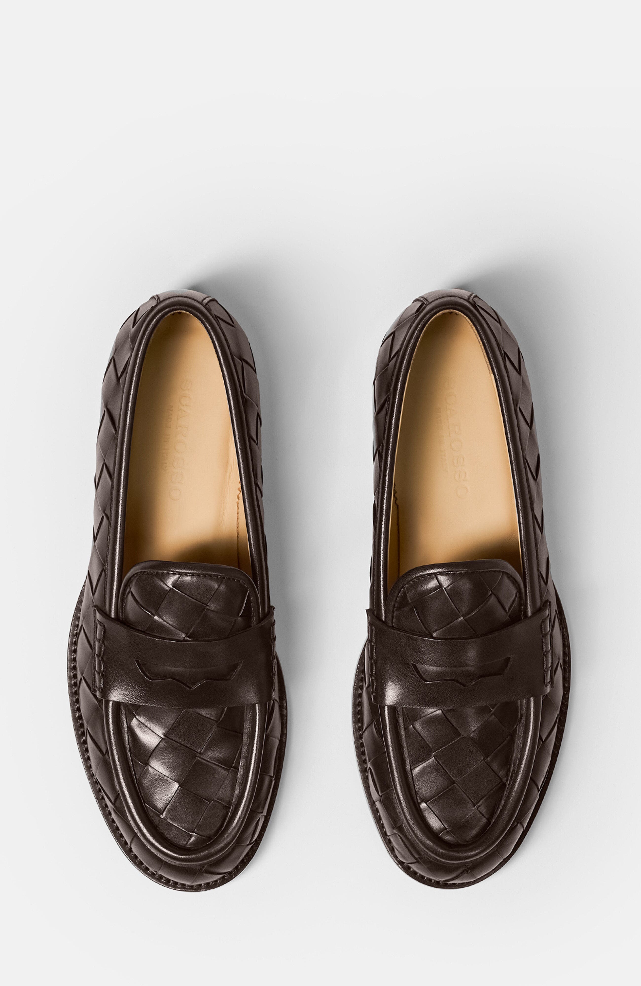 Gerald Loafers, Alternate, color, Dark Brown - Calf