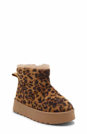 Kids' Paltrow Faux Shearling Lined Platform Boot