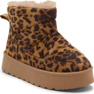 DV by Dolce Vita Kids' Paltrow Faux Shearling Lined Platform Boot