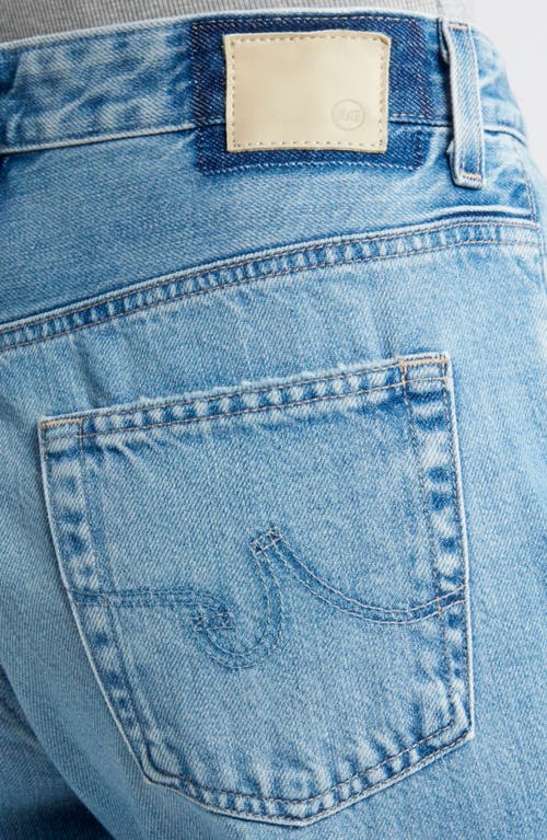 AG AG SAIGE HIGH WAIST ANKLE WIDE LEG JEANS 