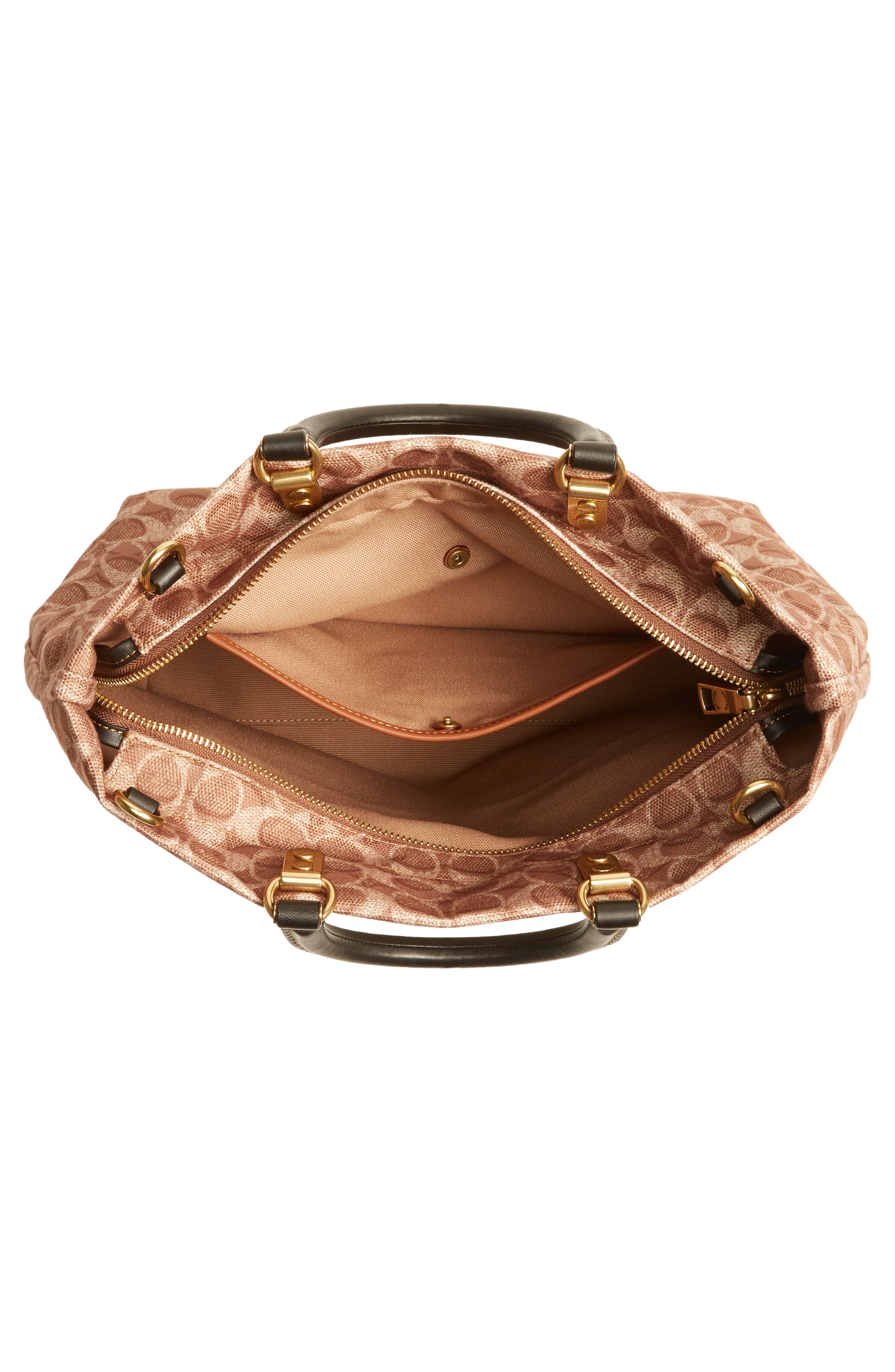 COACH Signature Rogue Canvas Tote, Alternate, color, 