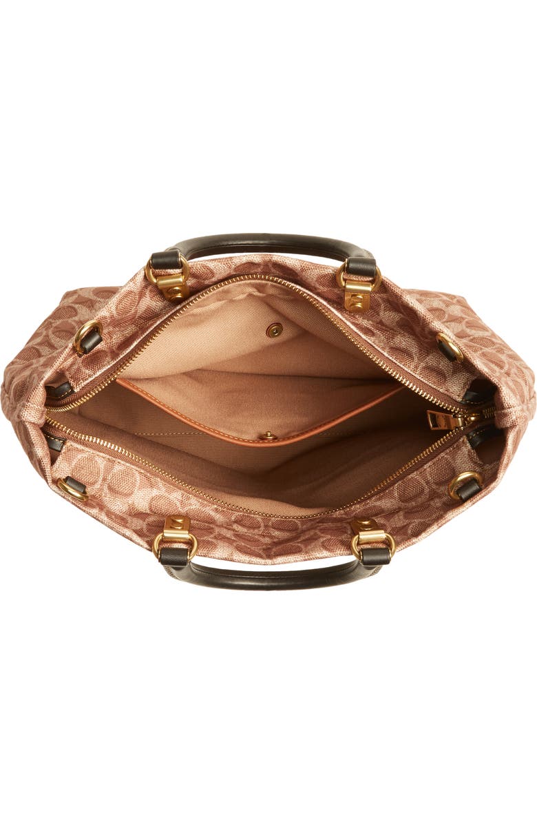 COACH Signature Rogue Canvas Tote, Alternate, color,