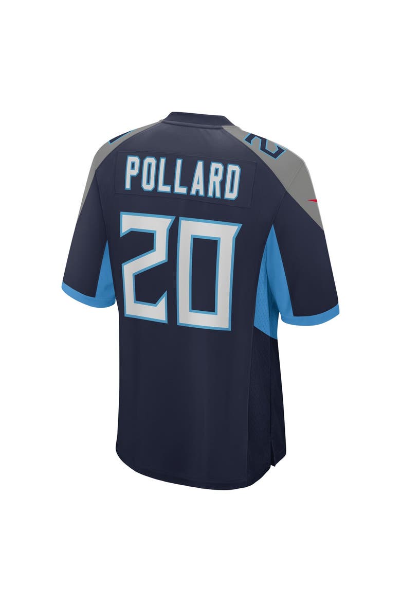 Men's Nike Tony Pollard Navy Tennessee Titans Game Player Jersey, Alternate, color, Navy