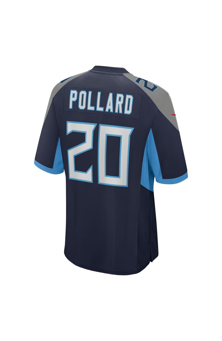 Nike Men's Nike Tony Pollard Navy Tennessee Titans Game Player Jersey, Alternate, color, Navy