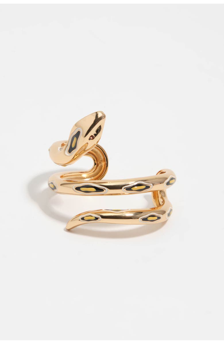 Bimba y Lola Gold snake bracelet, Main, color, Gold
