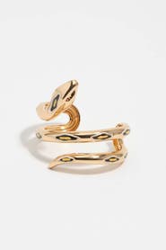 Bimba y Lola Gold snake bracelet