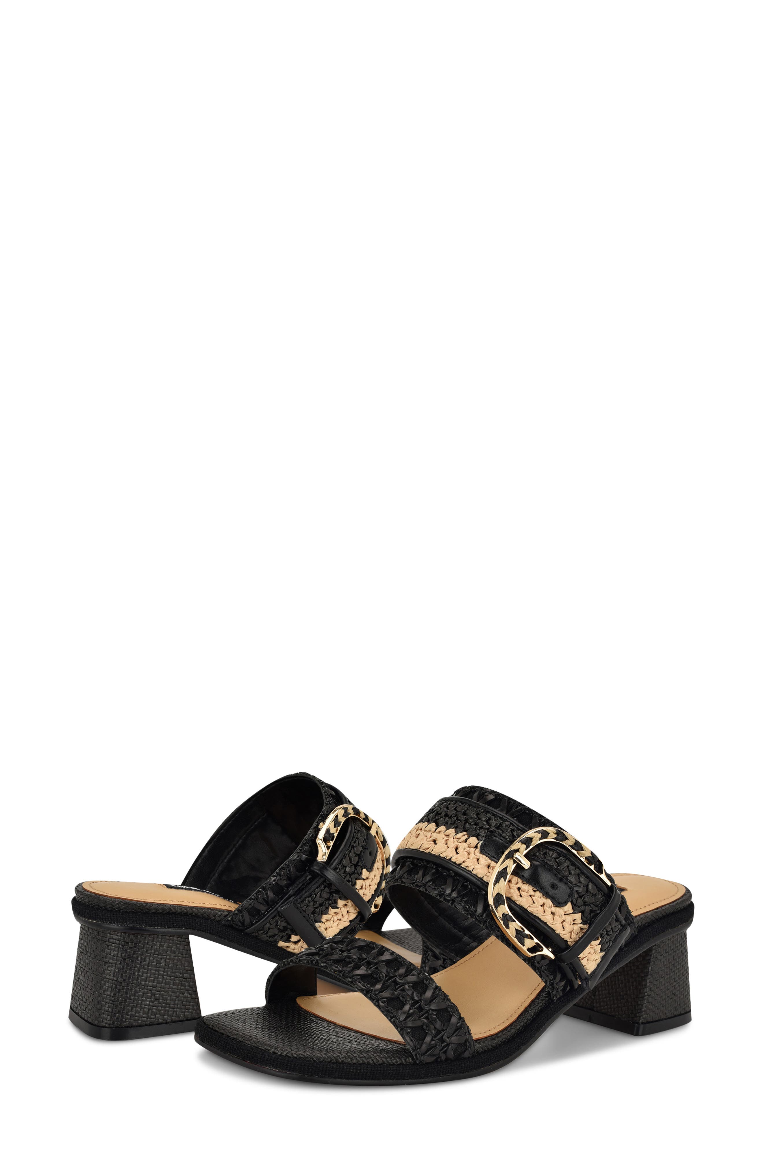 Nine West Ebels Sandal, Alternate, color, 