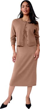 Jessica London Two Piece Sweater Dress Set