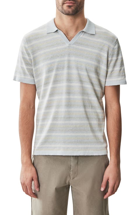 Lesko Johnny Collar Polo Sweater