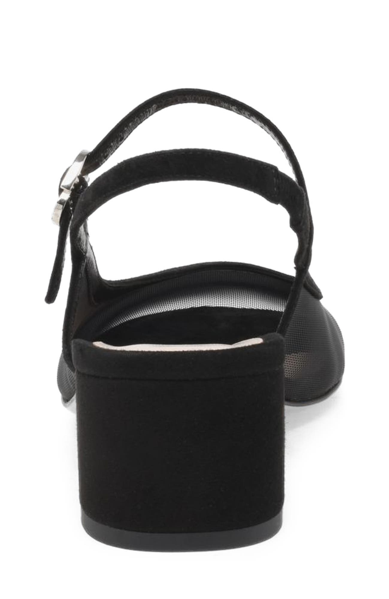 Gianvito Rossi Francoise Sandals, Alternate, color, Black