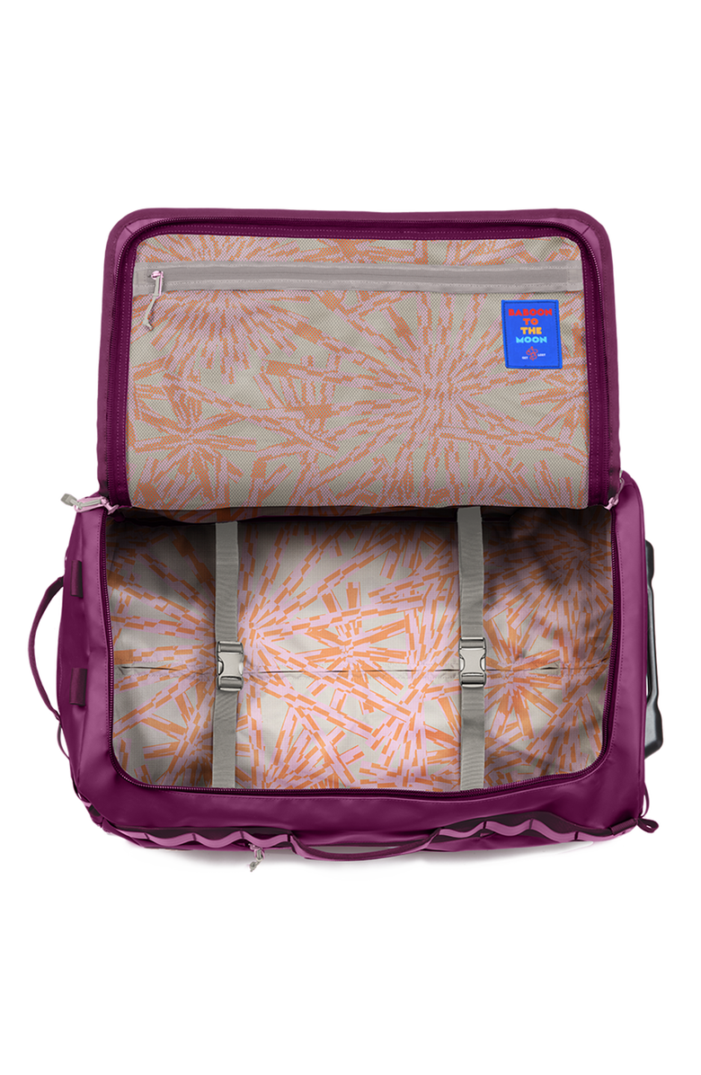 Baboon to the Moon Go-Bag Roller Big 55L, Alternate, color, Mystic Violet