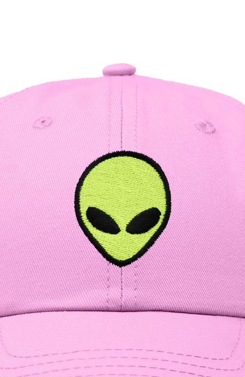 Dalix Alien Dad Cap In Light Pink