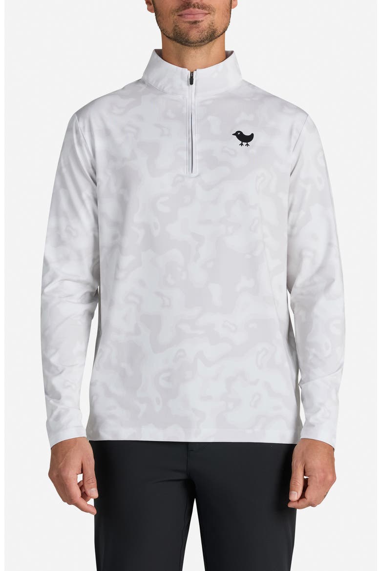 Velocity Quarter-Zip Pullover, Main, color, ARCTIC RAIN
