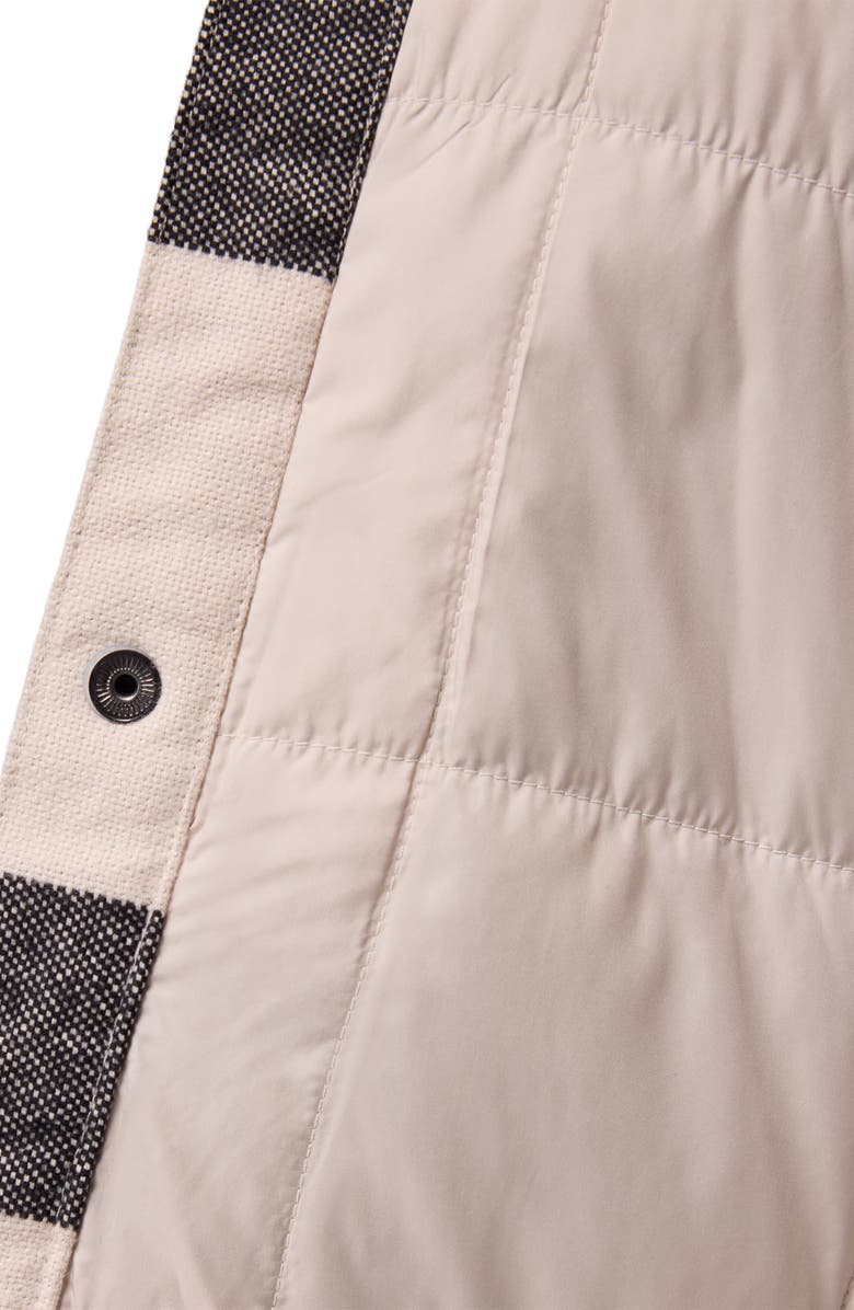 Columbia High Cascades Plaid Shirt Jacket, Alternate, color, Dark Stone Tim Buff Plaid