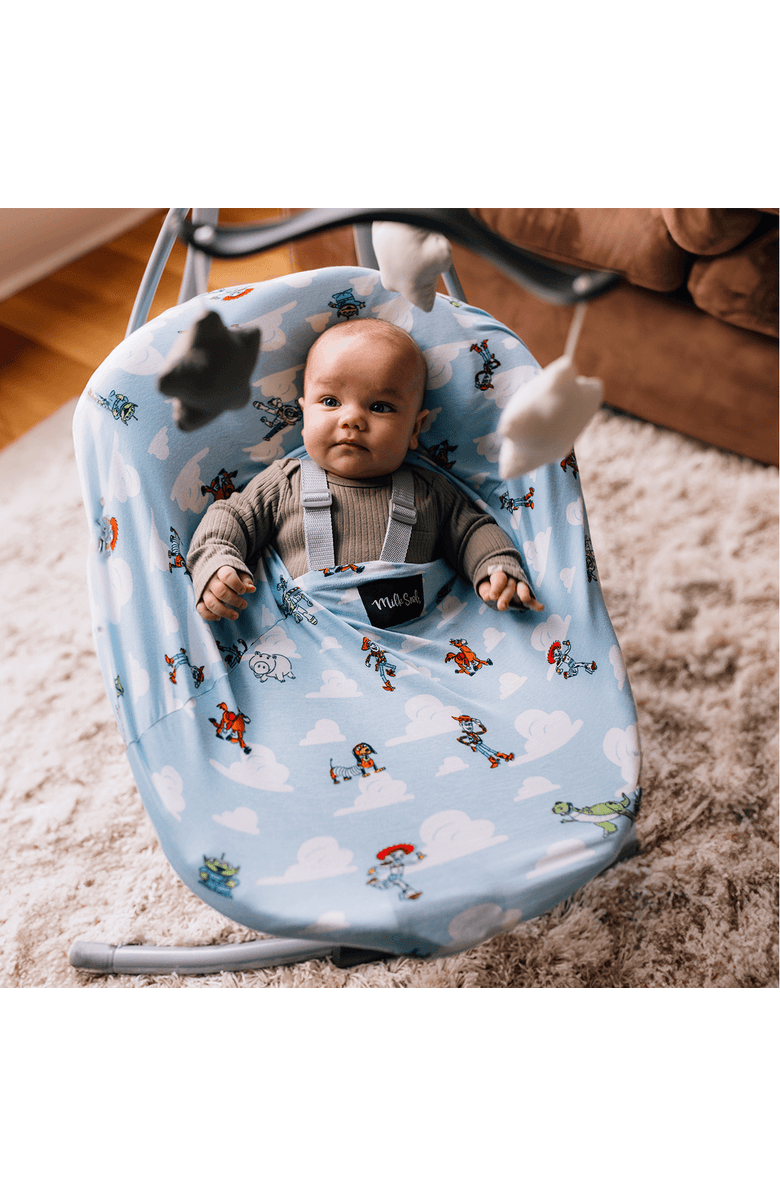 Milk Snob Disney<sup>®</sup> 5-in-1 Nursing and Car Seat Cover, Alternate, color, Disney Pixar Toy Story