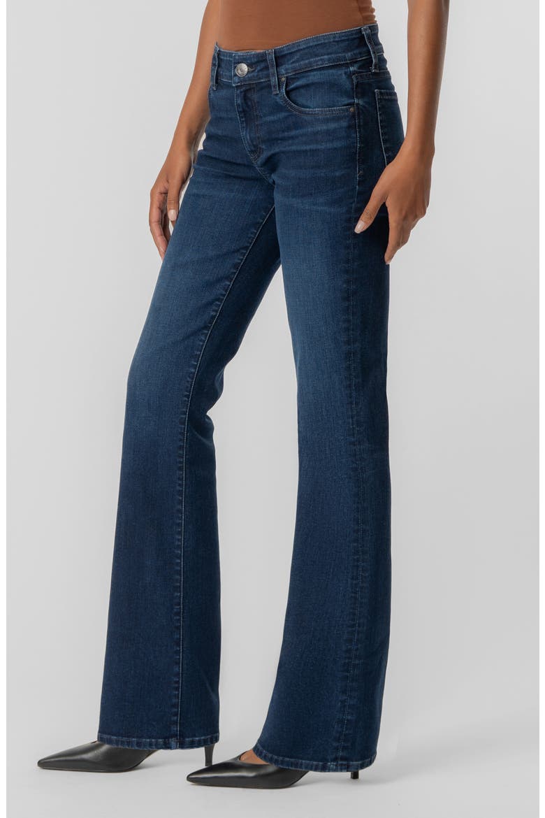 Natalie Low Rise Bootcut Jeans, Alternate, color, GENTLE