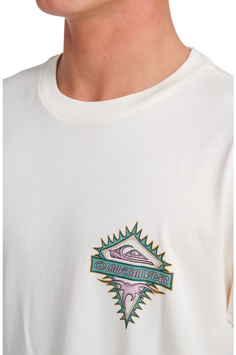 Liberty Spikes Graphic T-Shirt, Alternate, color, SNOW WHITE