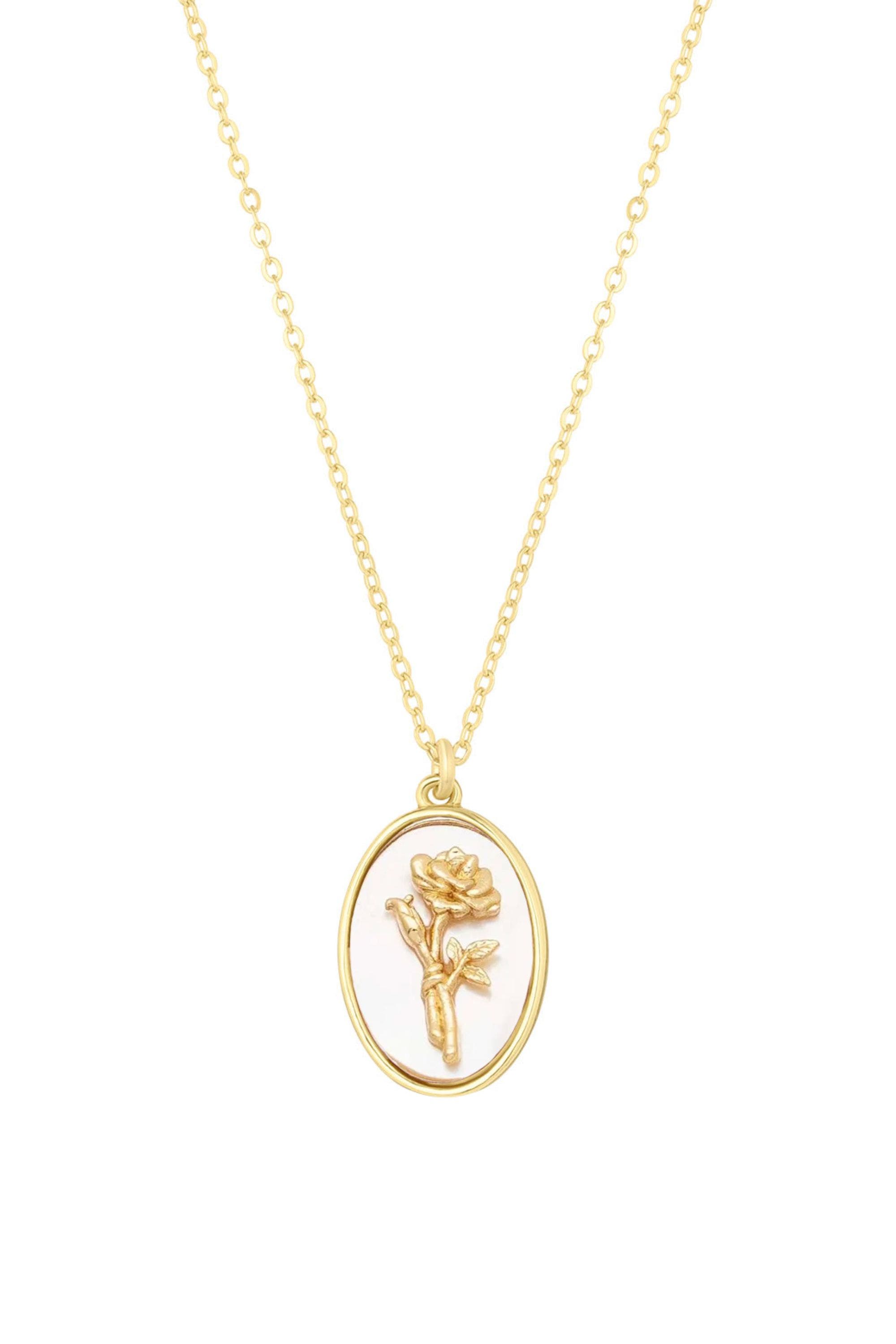 GOLD / JULY - WATERLILY