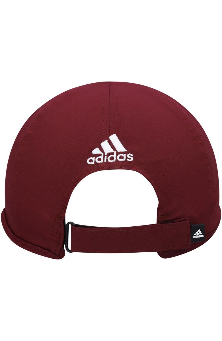 adidas Men's adidas Maroon Texas A&M Aggies Superlite AEROREADY Adjustable Hat, Alternate, color,