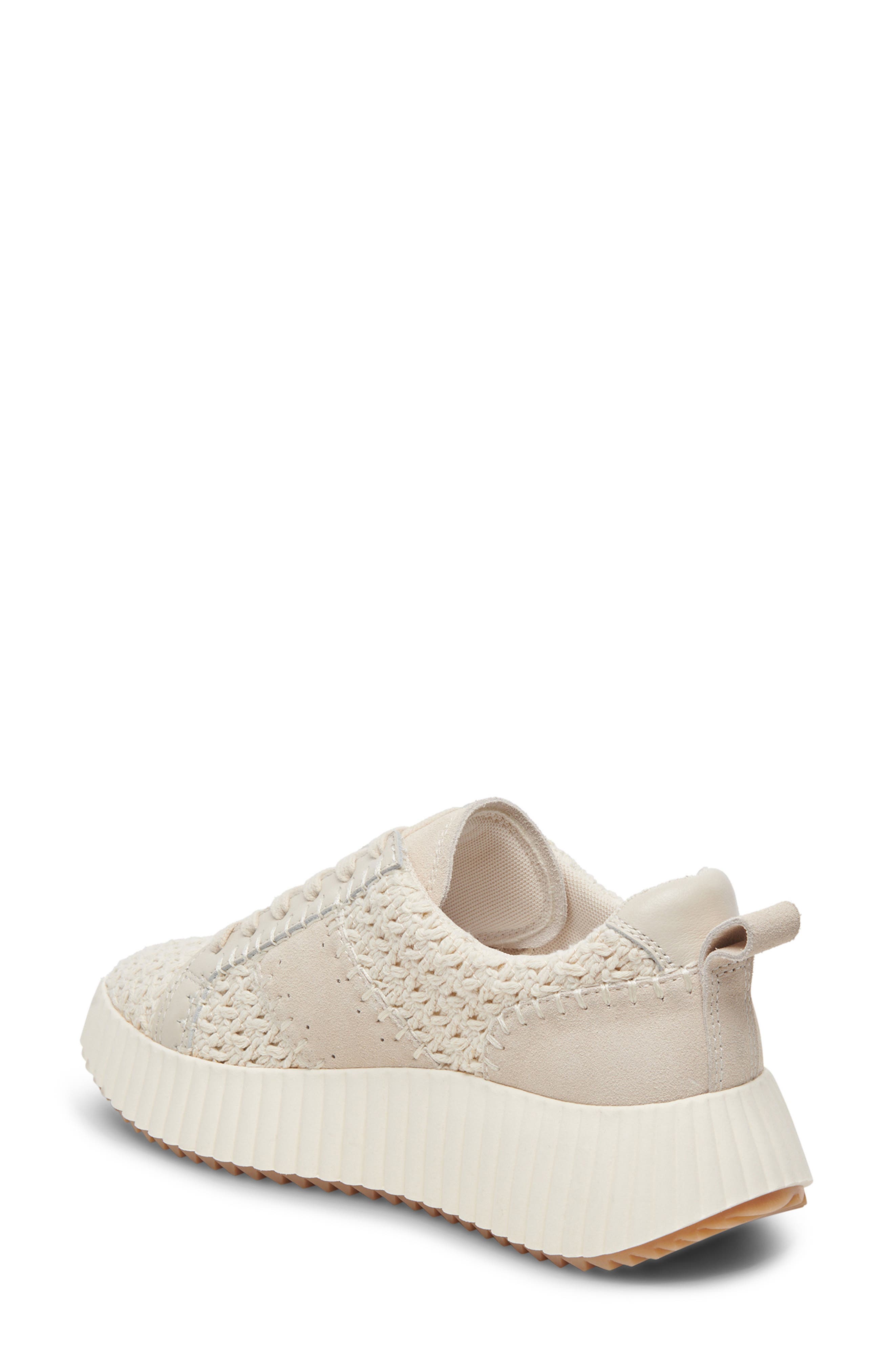 Dolley Sneaker, Alternate, color, SANDSTONE KNIT