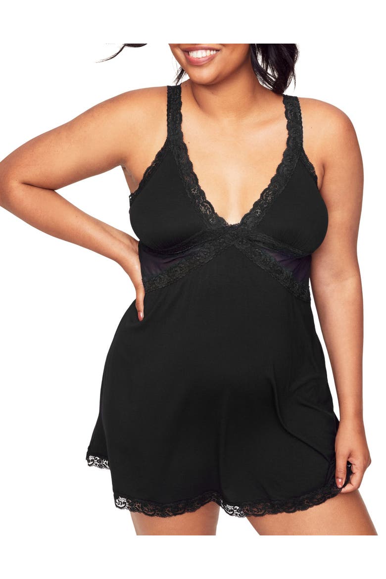 Primrose Slip, Main, color, Black