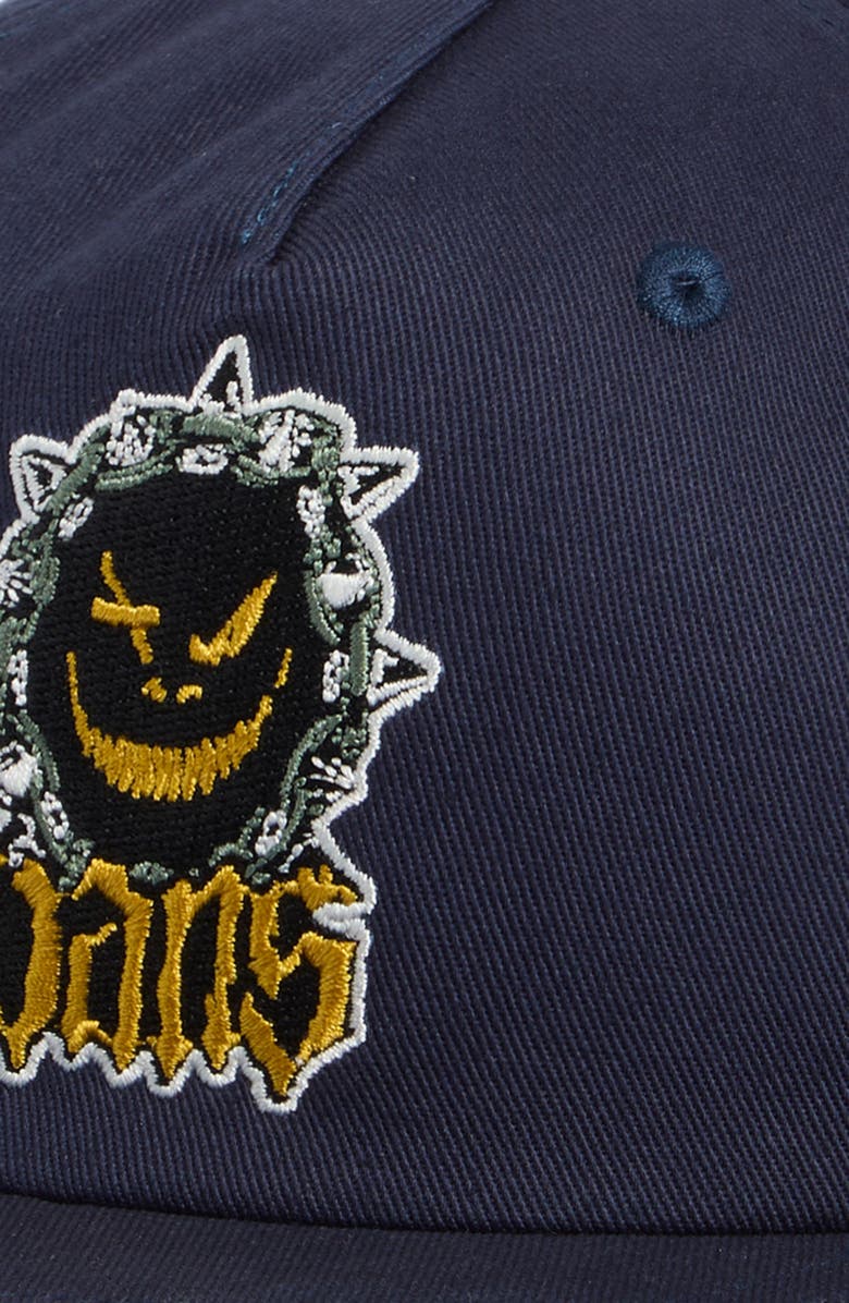 Vans Kids' Let Loose Cotton Twill Baseball Cap, Alternate, color, Parisian Night