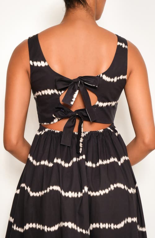 THE LULO PROJECT THE LULO PROJECT BREEZE STRETCH COTTON SUNDRESS