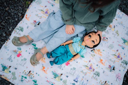 Milk Snob Disney® Baby Blanket In Enchanted Kingdoms