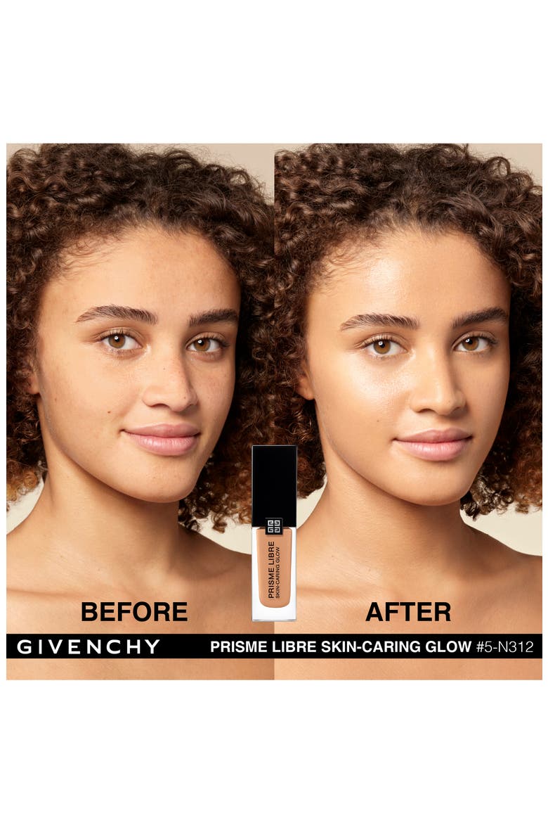 Prisme Libre Skin-Caring Glow Foundation, Alternate, color, 5-N312 MED-TAN/NEUTRAL TONES