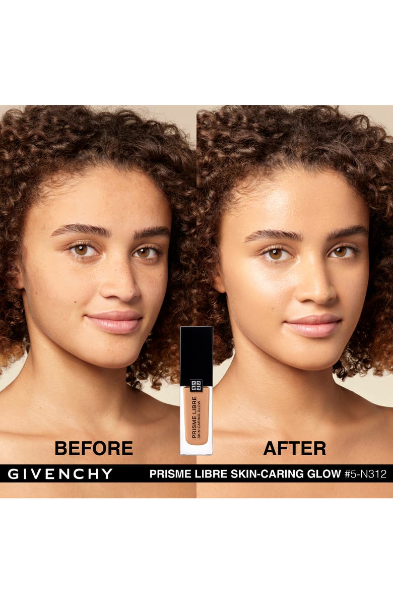 Givenchy Prisme Libre Skin-Caring Glow Foundation, Alternate, color,