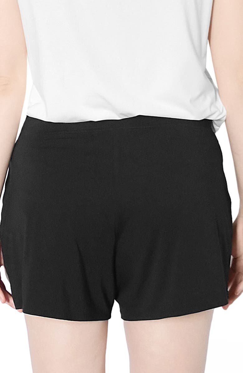 Kindred Bravely Maternity/Postpartum Lounge Shorts, Alternate, color, 