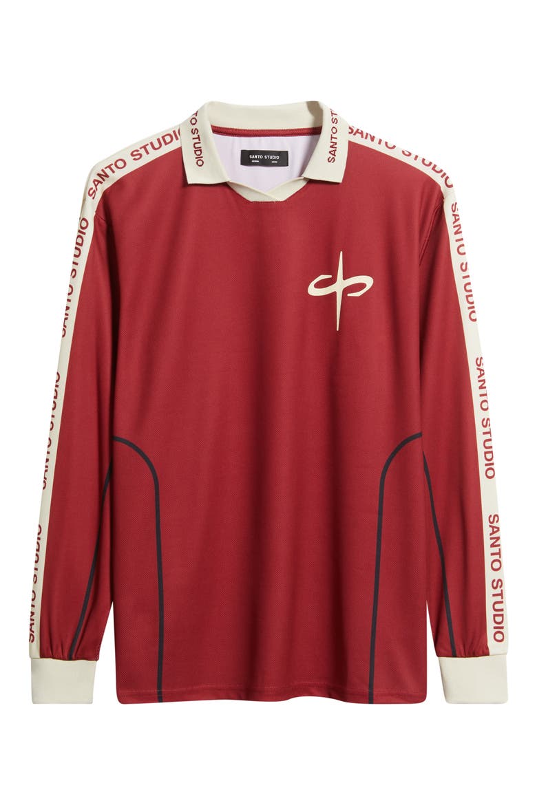 Crest Racing Club Jersey, Alternate, color, RED