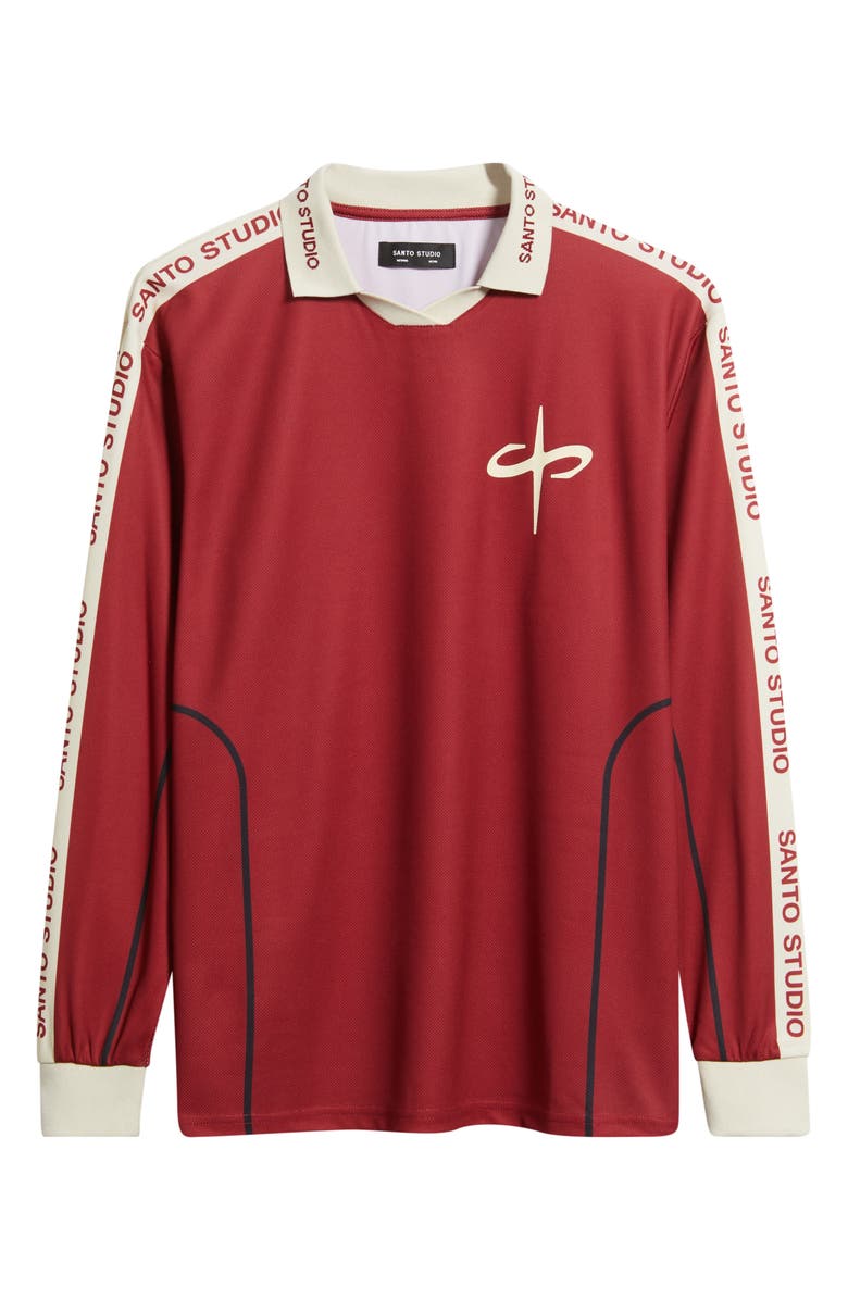 SANTO STUDIO Crest Racing Club Jersey, Alternate, color, Red