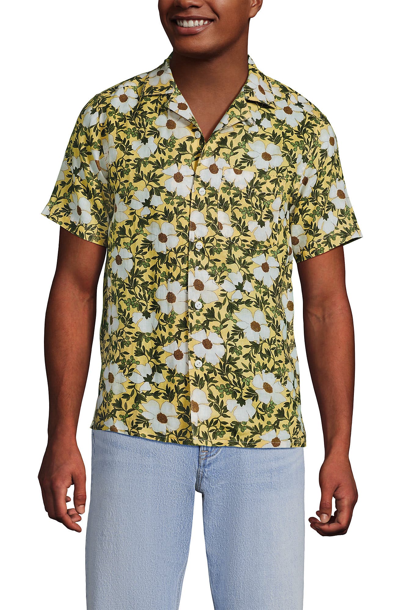 Simply Yellow Floral Blossom