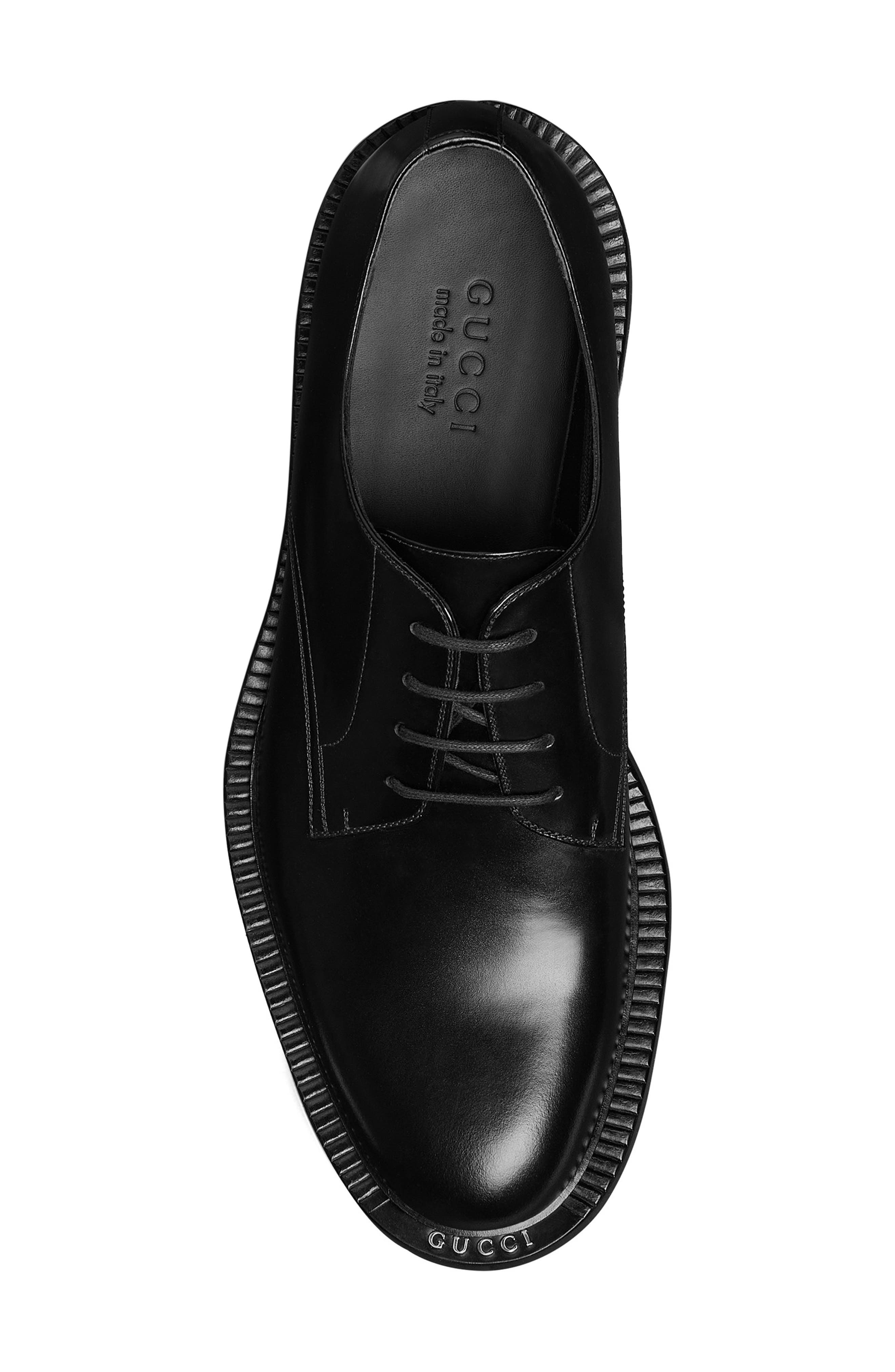 Gucci Henry Derby, Alternate, color, Black