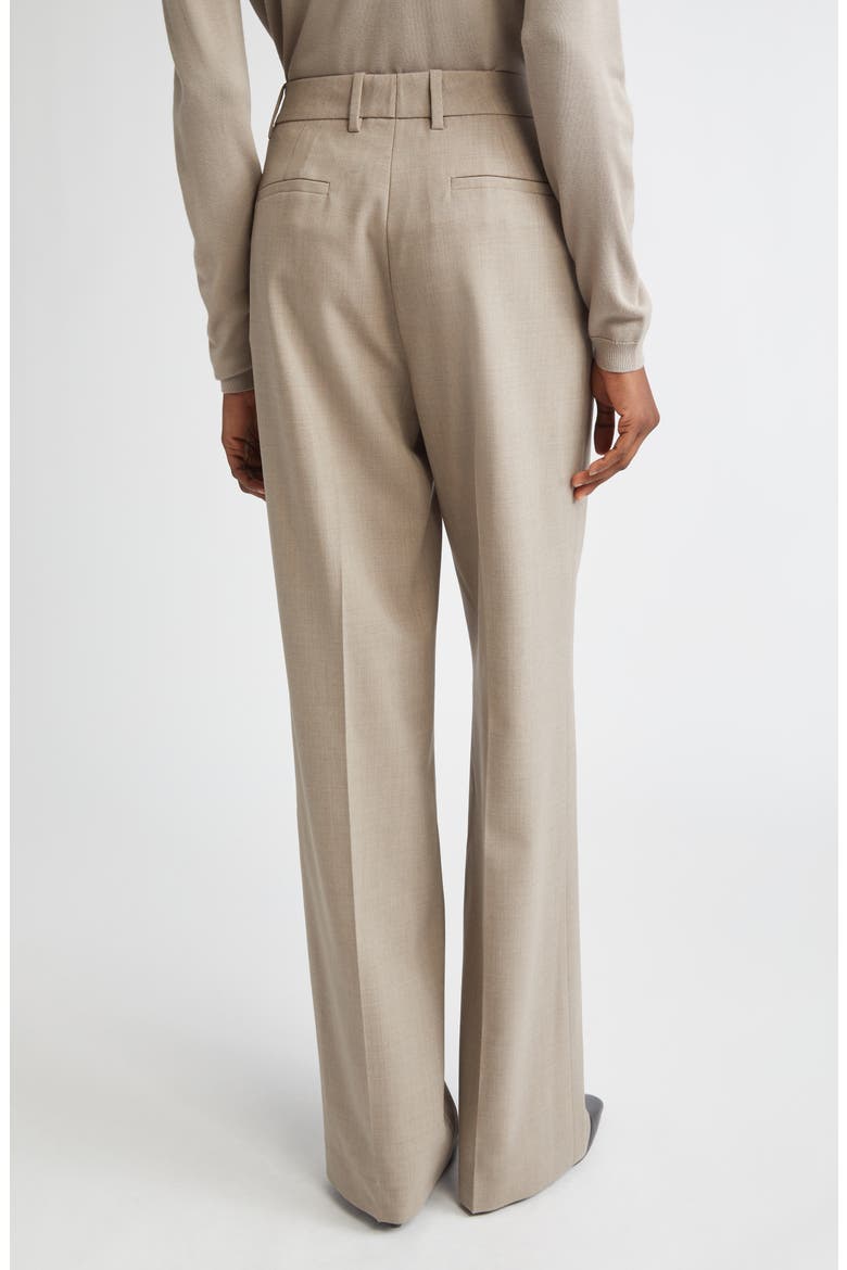 Gates Stretch Wool Straight Leg Pants, Alternate, color, HICKORY MELANGE