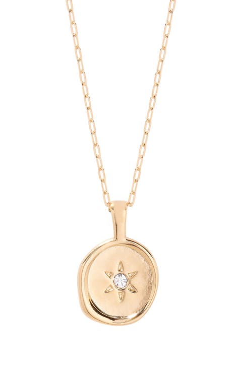 Sadie Star Crystal Pendant Necklace
