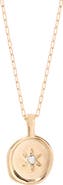 Brook and York Sadie Star Crystal Pendant Necklace