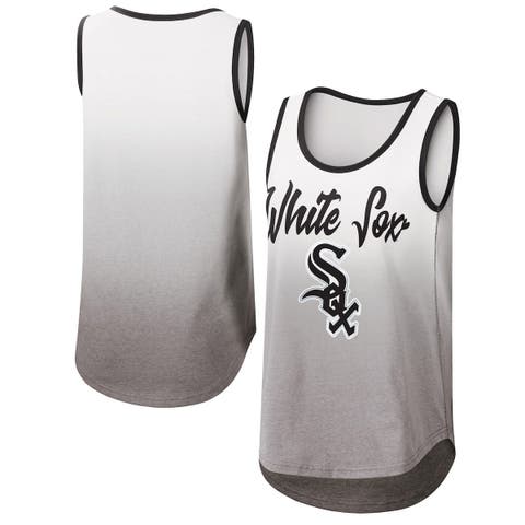 Women
s G-III 4Her by Carl Banks White Chicago White Sox Logo Opening Day Tank Top