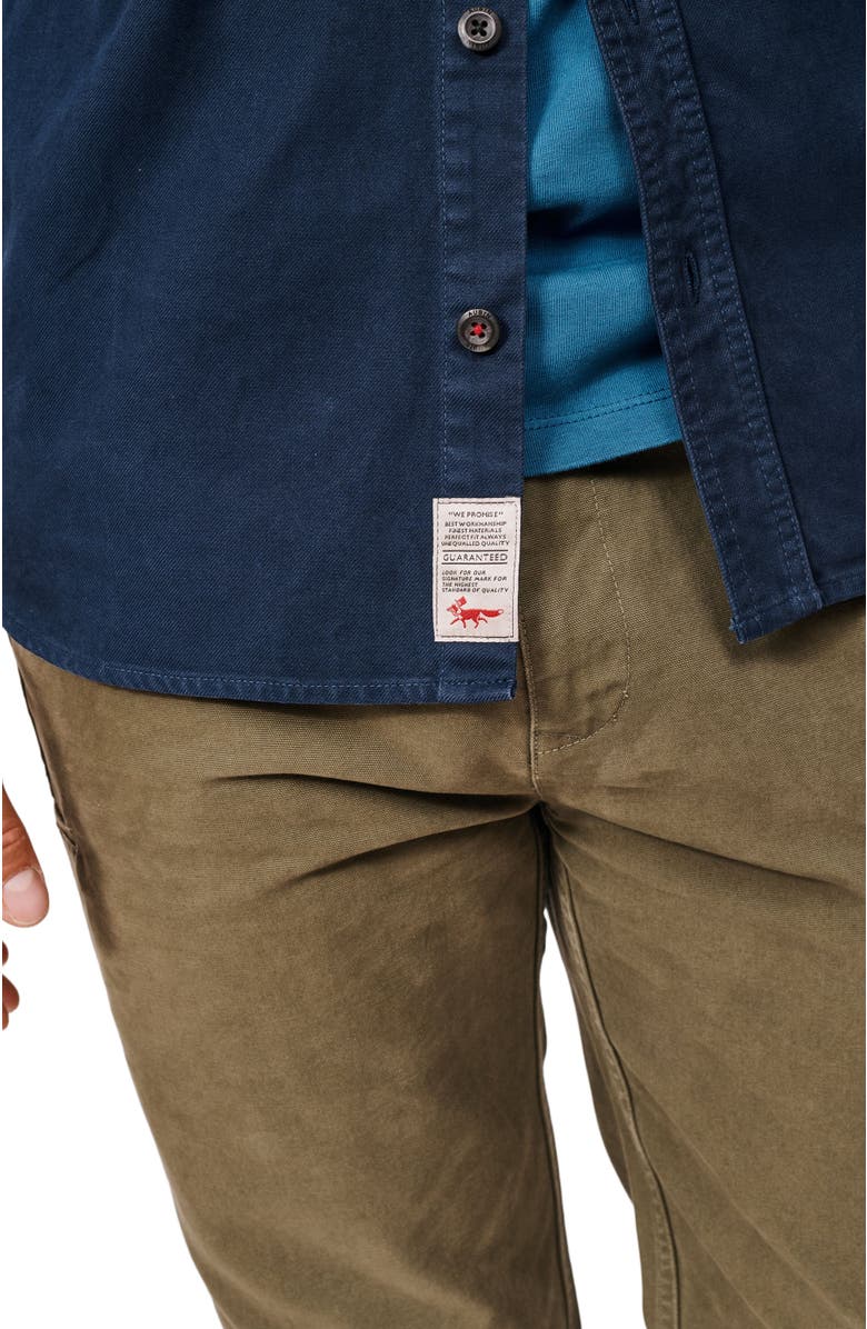 Aubin Dovedale Overshirt, Alternate, color, Navy