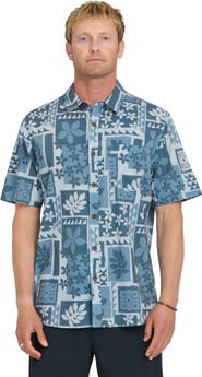 Quiksilver Waterman Sandy Cove Short Sleeve Shirt