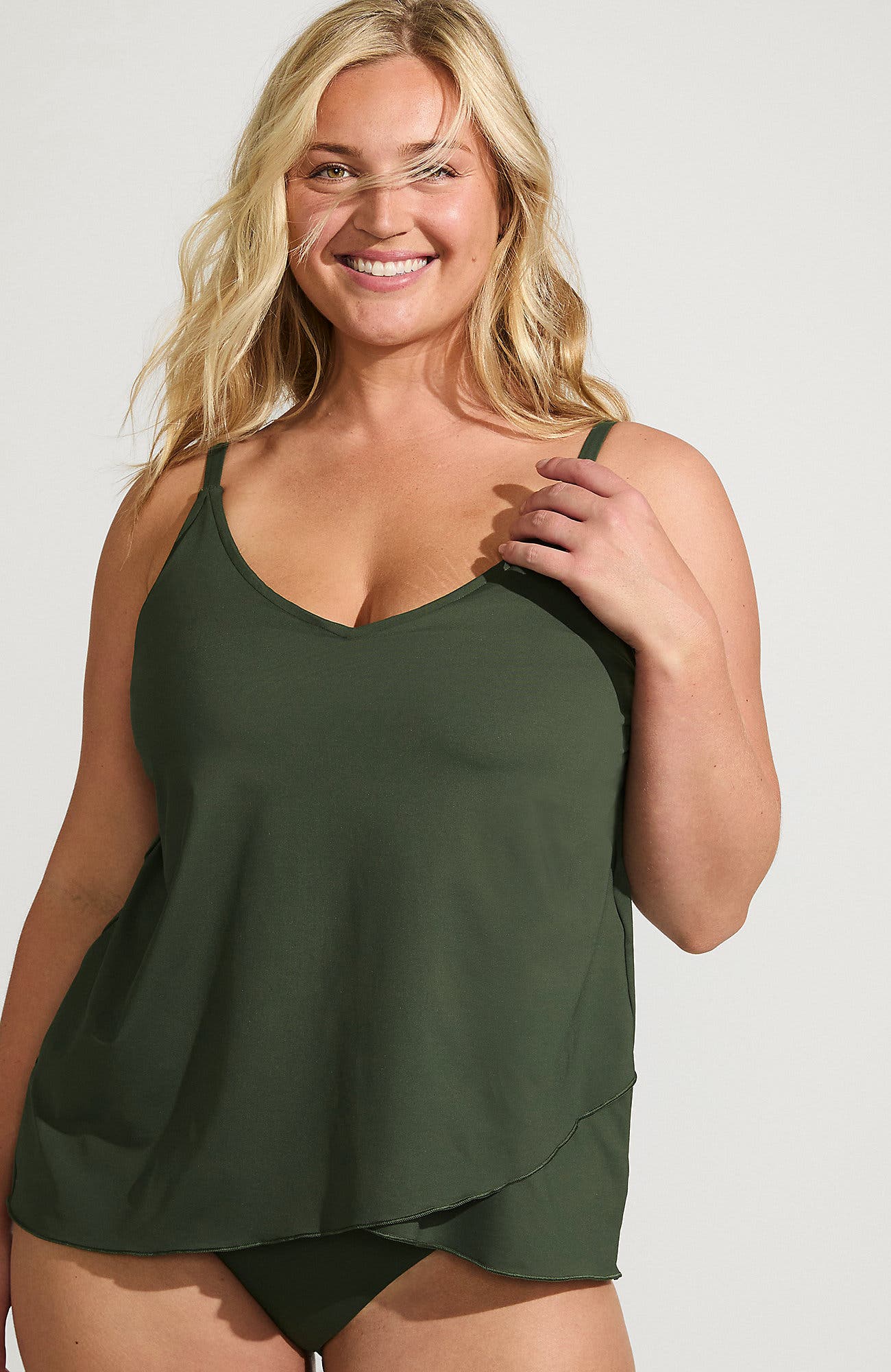 Rich Olive Green