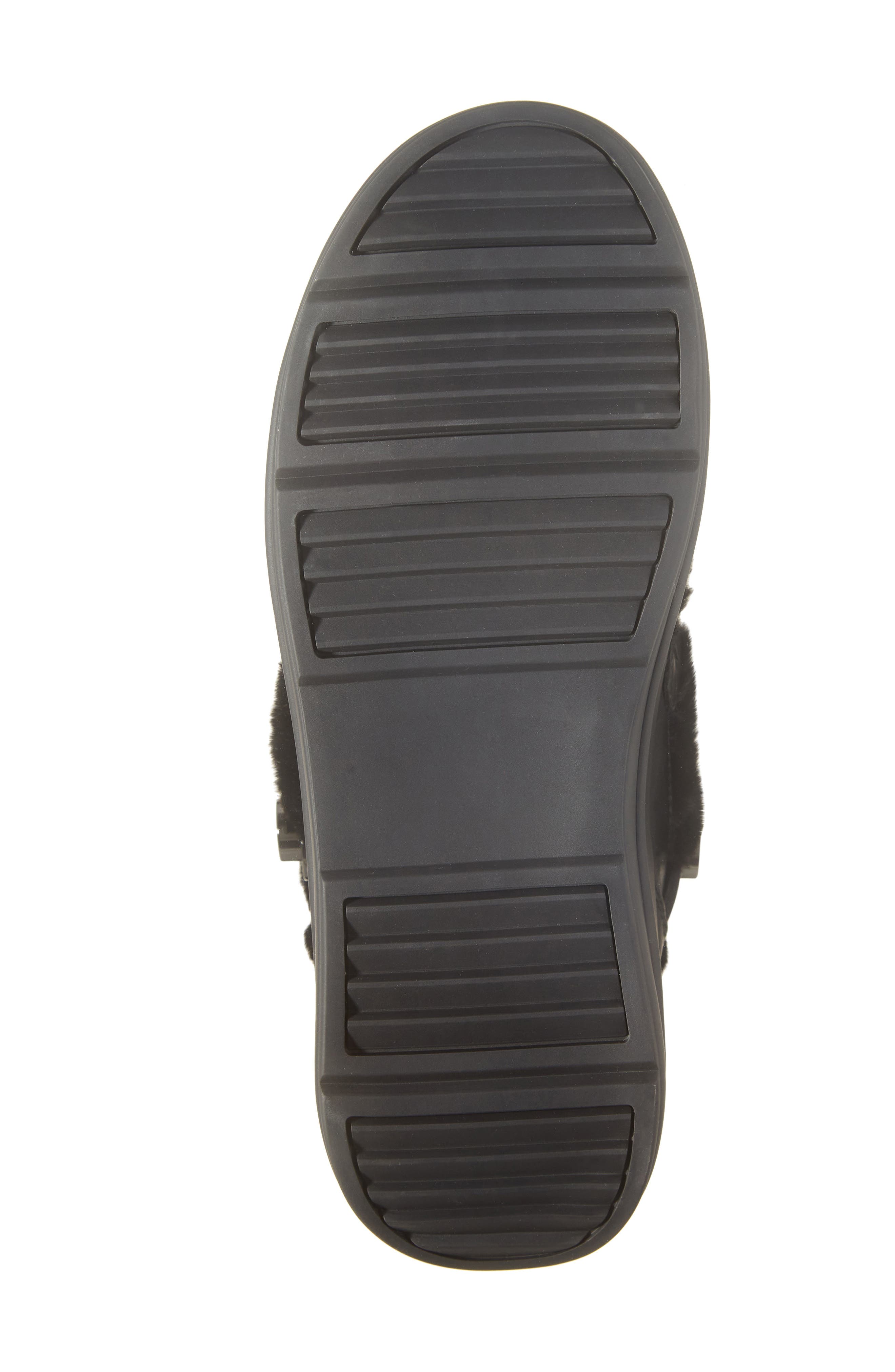 Moncler Insolux Faux Fur Trim Snow Boot, Alternate, color, 