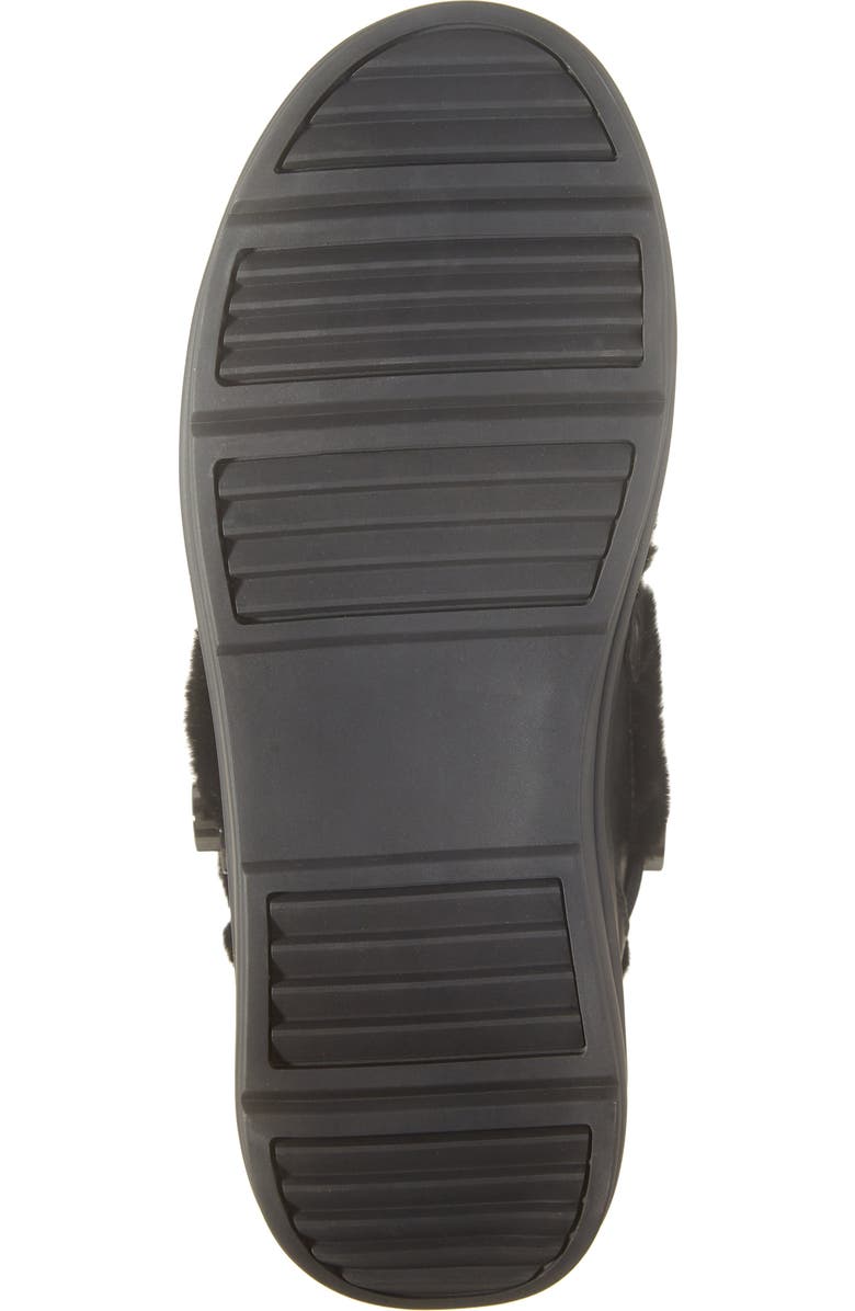 Moncler Insolux Faux Fur Trim Snow Boot, Alternate, color,