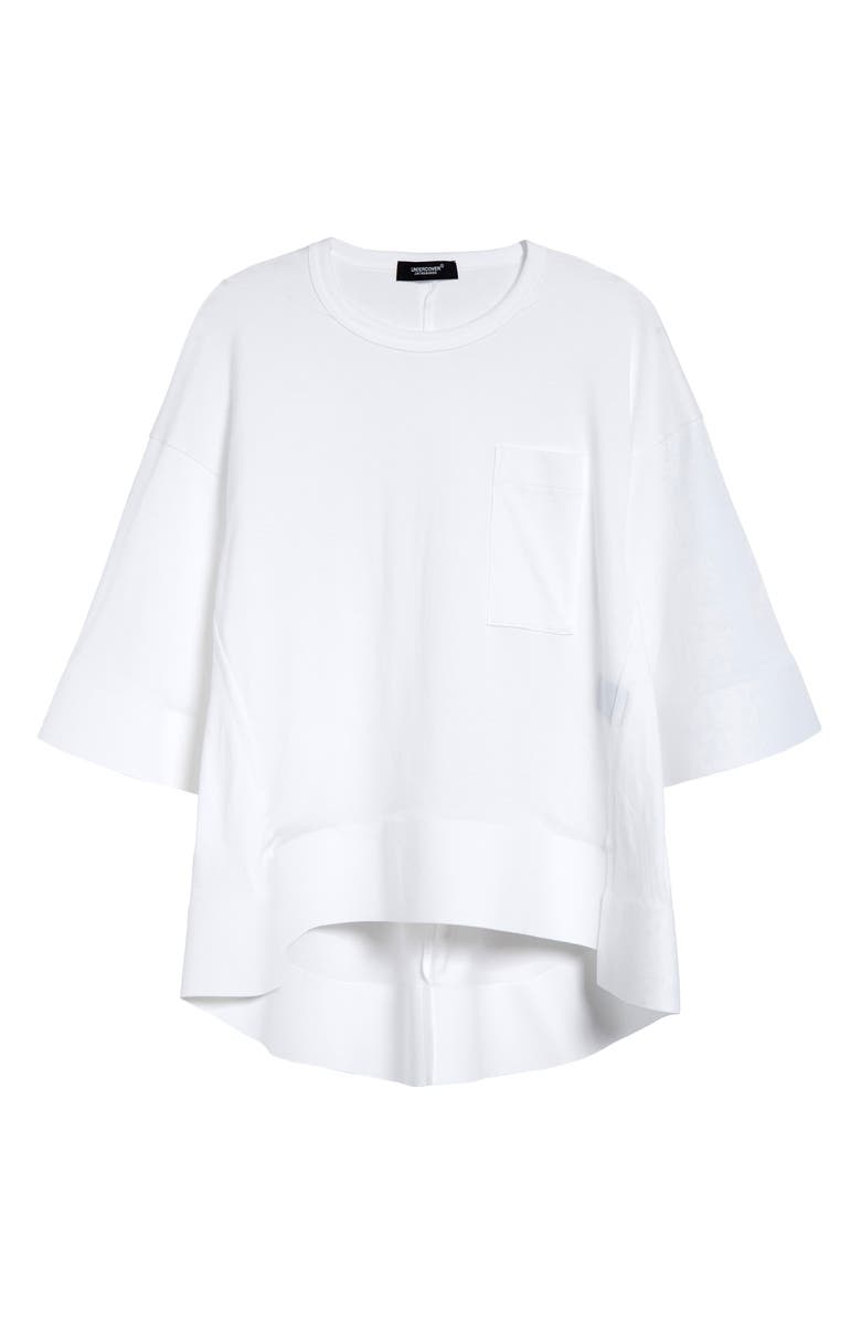 Undercover Oversize High-Low Pocket T-Shirt, Alternate, color, 