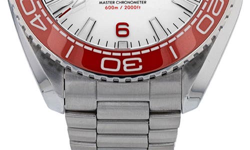 WATCHFINDER & CO. WATCHFINDER & CO. OMEGA PREOWNED 2024 PLANET OCEAN BRACELET WATCH, 44MM