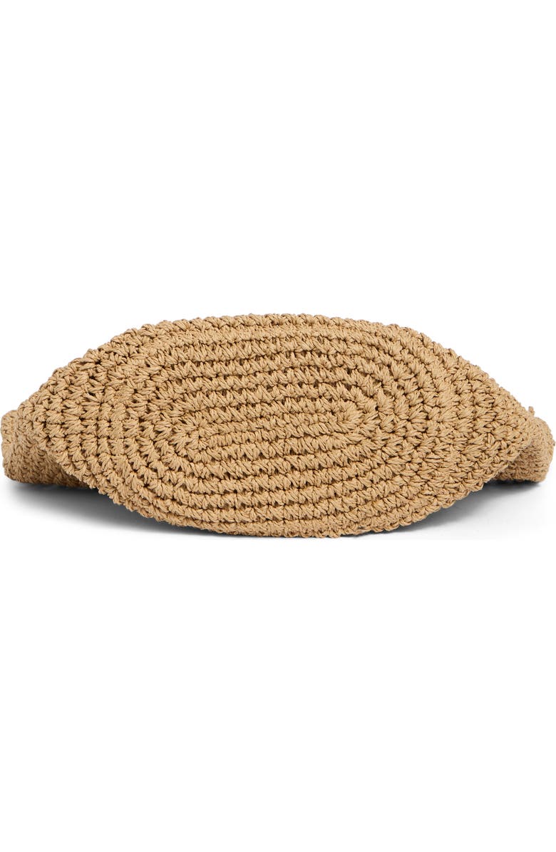 Collection XIIX Raffia Market Tote, Alternate, color, Natural