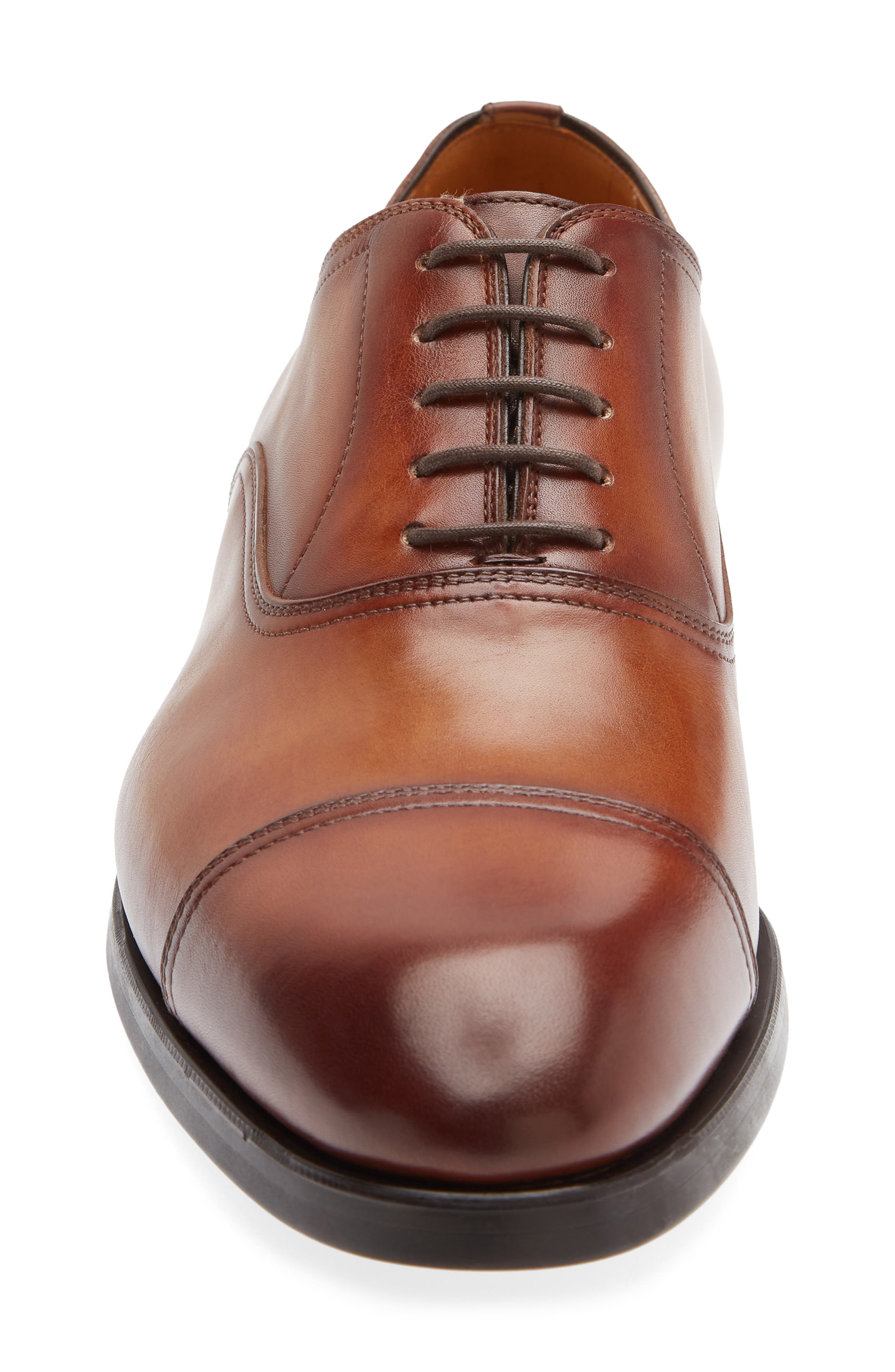 Marcona Cap Toe Oxford, Alternate, color, CUERO