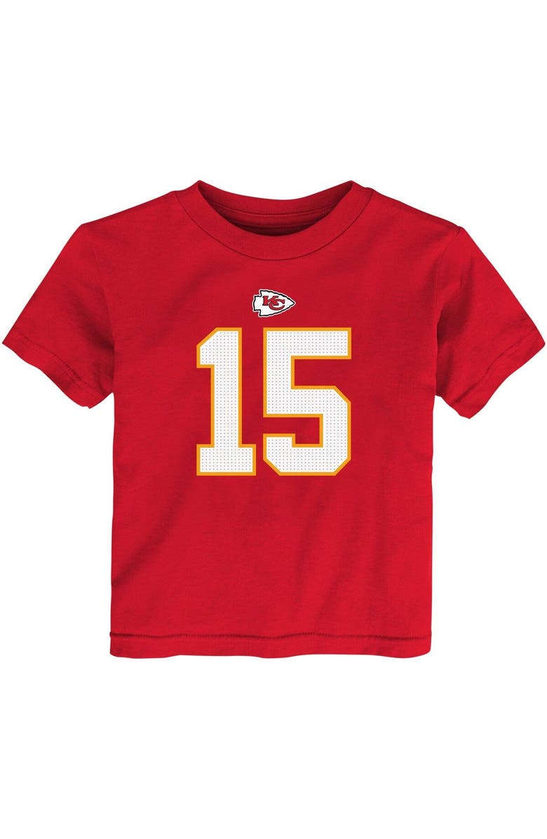 Nike Toddler Nike Patrick Mahomes Red Kansas City Chiefs Player Name & Number T-Shirt, Alternate, color, Red